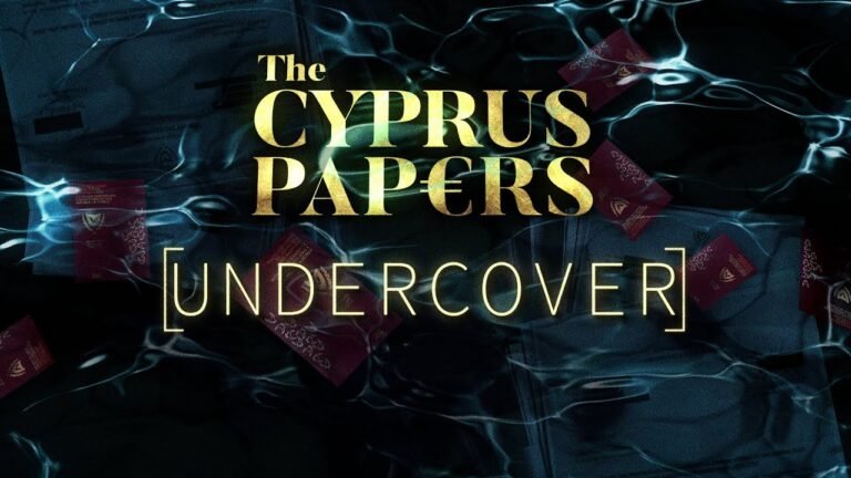 The Cyprus Papers Undercover | Al Jazeera Investigations | Greek