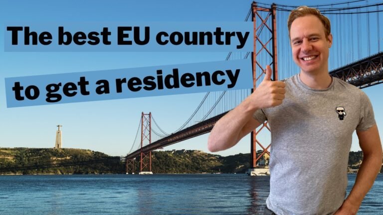 The Easiest & Best Country to get a Residency in EU Schengen zone