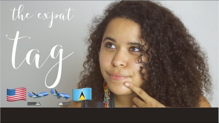 The Expat Tag | American/Saint Lucian Dual Citizen Living in Saint Lucia | LIVING CARIBBEAN