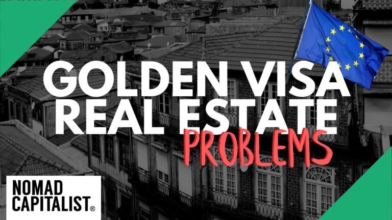 The Problem with Golden Visa Real Estate