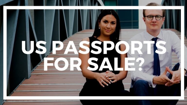 US citizenship by investment: are American passports for sale with EB-5?