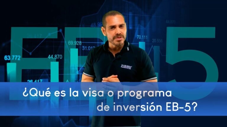 VISA EB-5 para INVERSIONISTA ¿Qué es? ¿Cómo Funciona? Requisitos, inversión. USA#2020