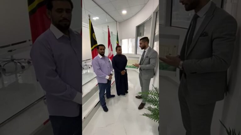 Vanuatu Passport delivered at our Dubai office to our client from Yemen and his all family members