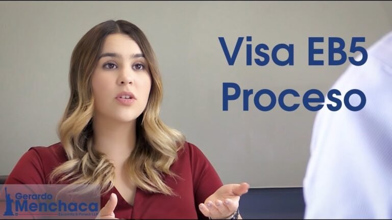 Visa EB5 Proceso de Solicitud, USA 2019