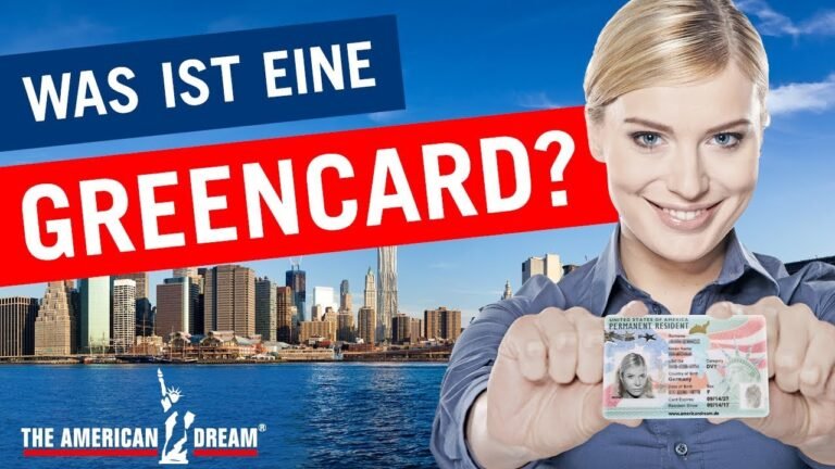 Was ist eine GreenCard? In den USA Leben und Arbeiten – so geht's!