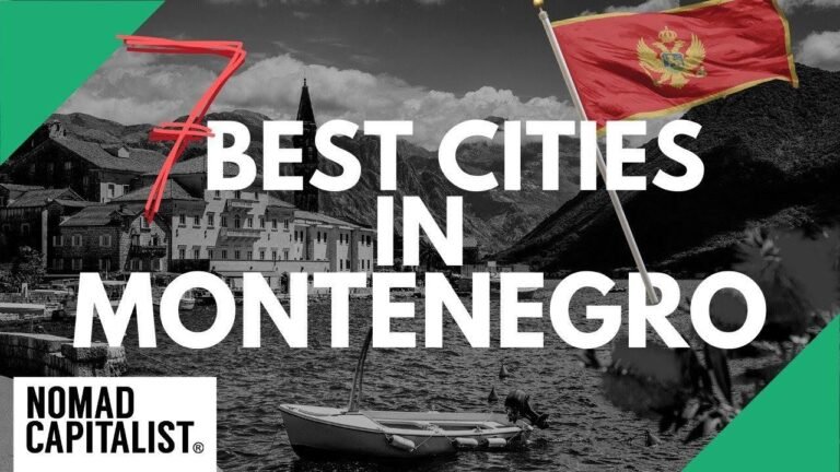 Where to live in Montenegro for a Luxury Lifestyle