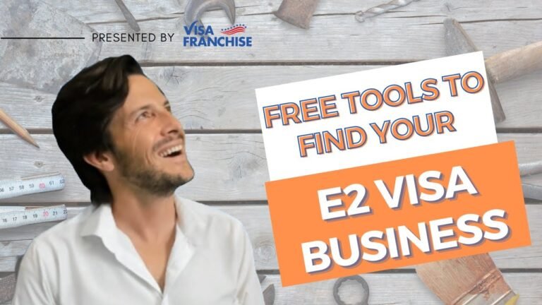 Which Business Is Best for E2 Visa? Try Our Free Tools!