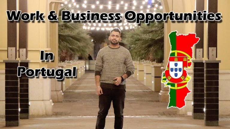 Work & Business Opportunities in Portugal 🇵🇹 Europe 2021 || Latest Updates Portugal Residency.