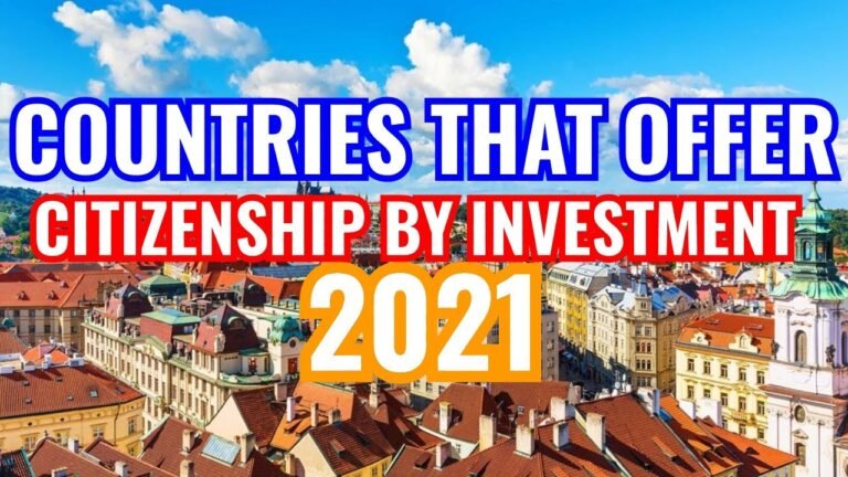 10 Most Secure Countries To Buy Citizenship By Real Estate Investments