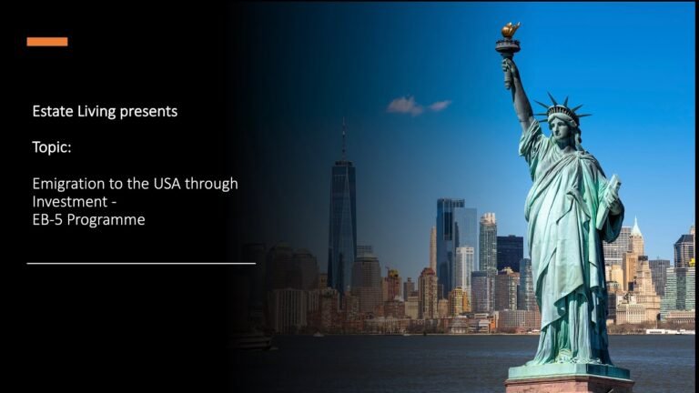 12 Star Capital – Emigration through Investment – EB-5 Visa Programme