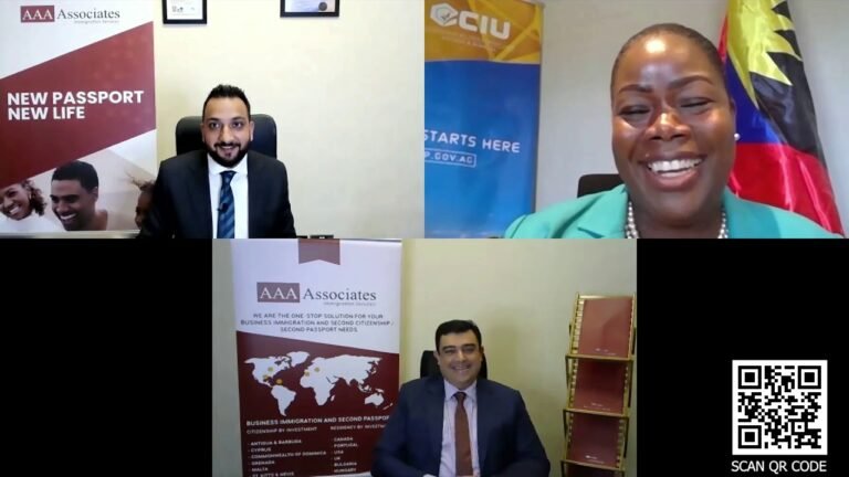 Q&A Session | CEO of Citizenship by Investment Unit, Antigua & Barbuda | Part 33