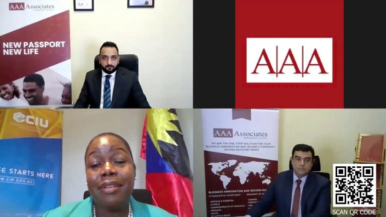 Q&A Session | CEO of Citizenship by Investment Unit, Antigua & Barbuda | Part 1