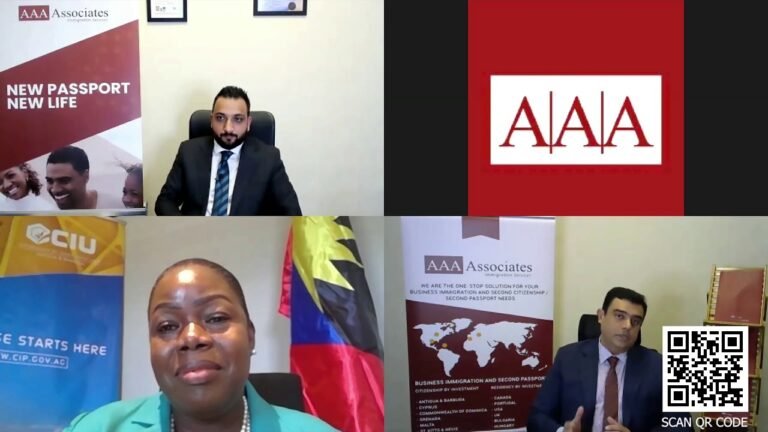 Q&A Session | CEO of Citizenship by Investment Unit, Antigua & Barbuda | Part 4