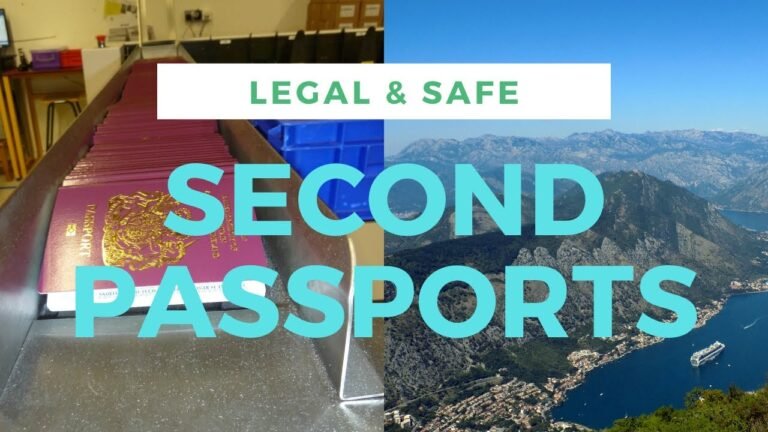 35. How to get your Second Passport, safe and legal