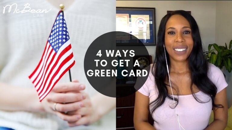 4 Ways How to Get a Green Card to US; Immigration Lawyer in New York (2019)