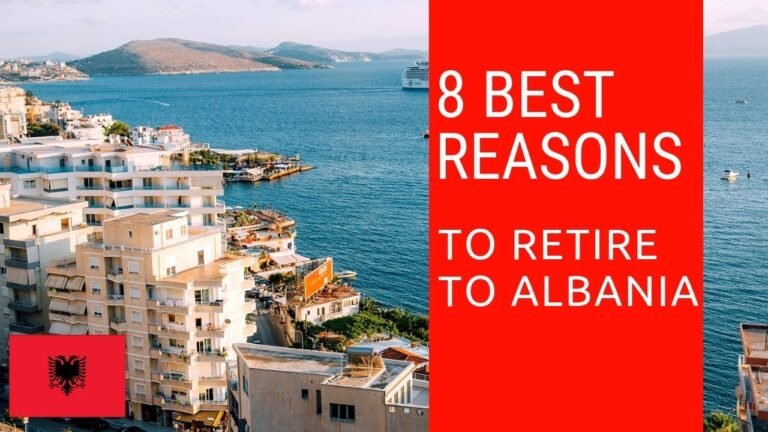 8 Best reasons to retire to Albania!  Living in Albania!