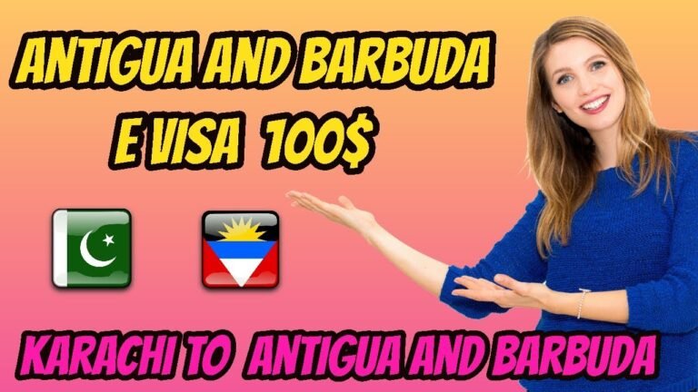 Antigua And Barbuda E-Visa For Pakistan | Antigua and Barbuda Visa 2019 .