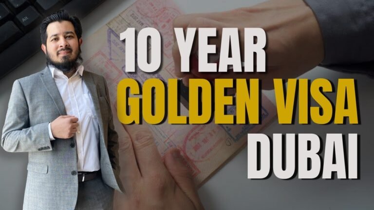 Avoid Wasting Time: Get a 10 Year Golden Visa in Dubai