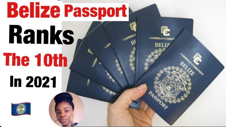 Belize Passport Ranks 10th Strongest In The Caribbean 🇧🇿 / @iam_marwa @Nezzle @Antho's Vlogs