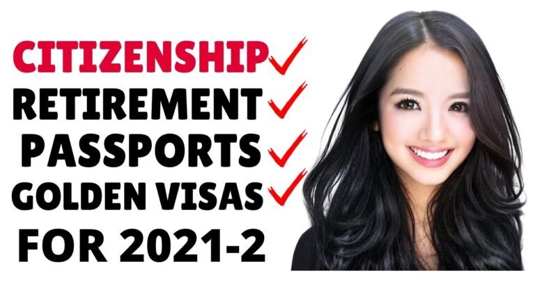 ❤️ Best Citizenship Retirement Passport and Golden Visa Programs for 2022? Best Place to Retire