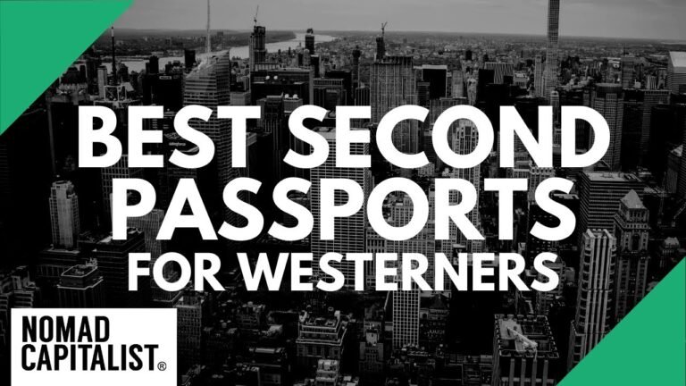 Best Second Passport Strategy for Westerners