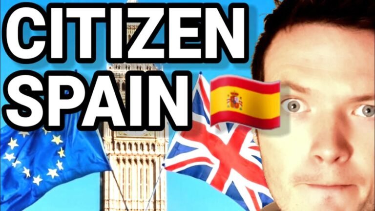 🇬🇧Brexit🇪🇺 | Spanish Citizenship Test🇪🇦