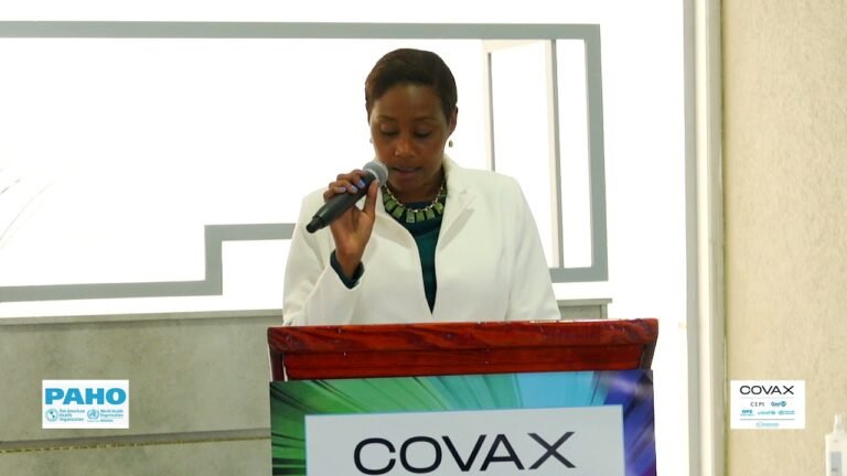 COVID-19 Vaccines through COVAX Facility delivered to St. Kitts and Nevis COVID-19 Vaccines through COVAX Facility delivered to St. Kitts and Nevis