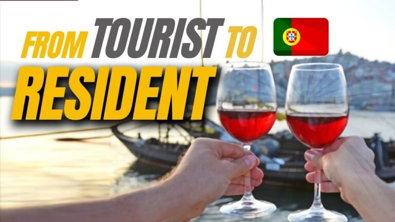 Can you change a  TOURIST VISA to a RESIDENCY in PORTUGAL?