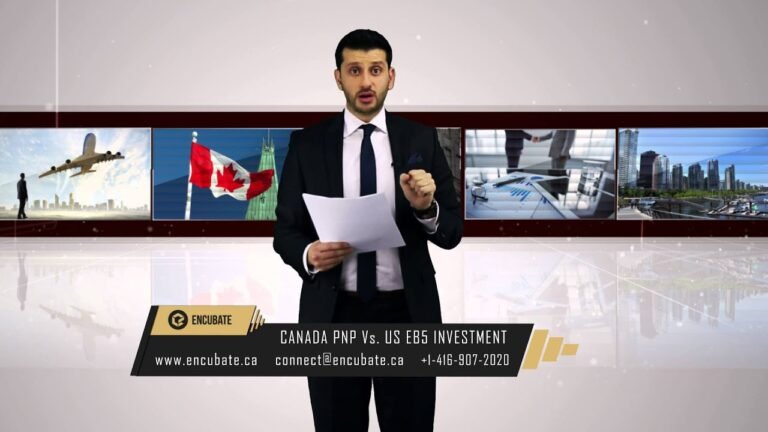 Canada PNP Entrepreneur Vs. USA EB-5 Immigration through Investment – Episode 43