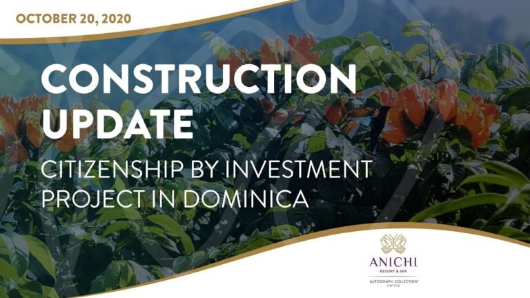 Caribbean Resort: Anichi Resort & Spa – October 20, 2020 Construction Update