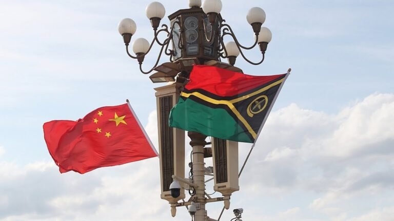 China and Vanuatu vow to expand bilateral cooperation