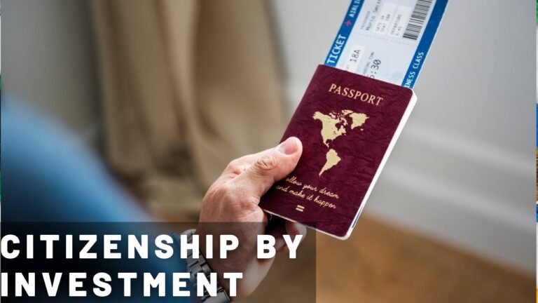 Citizenship By Investment – 5 Best Countries – Vanuatu, St Kitts Nevis, St Lucia, Dominica, Cyprus