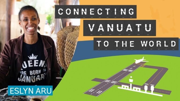 Connecting Vanuatu to the World: Eslyn and Josephine’s Story