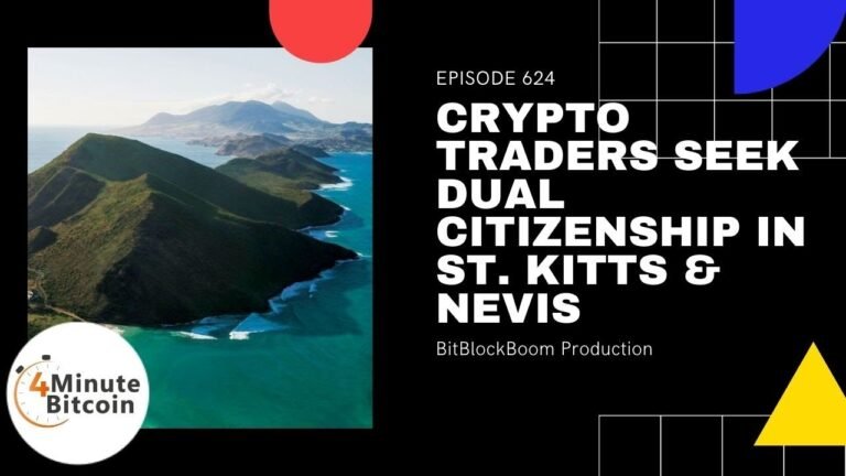 Crypto Traders Seek Dual Citizenship In St  Kitts & Nevis