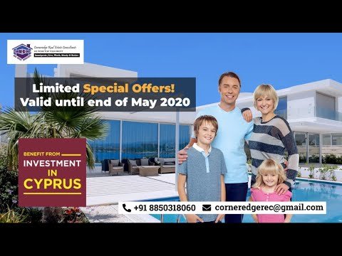 Cyprus Citizenship Program Special Offer, April-May 2020, Investment Properties, Paphos, Cyprus