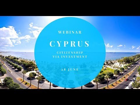 Cyprus Residence and Citizenship via investment