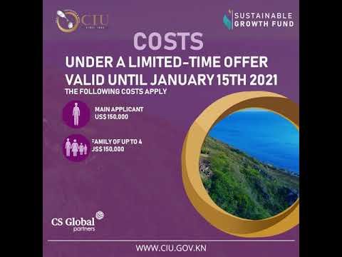 DISCOUNTED OFFER | CITIZENSHIP BY INVESTMENT PROGRAM ST KITTS AND NEVIS