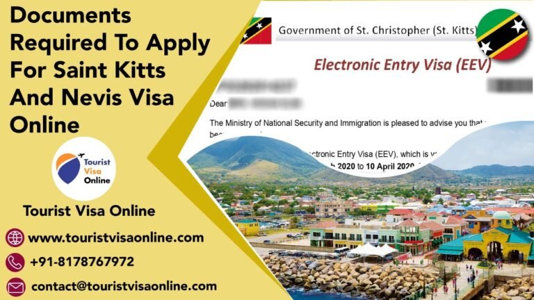 Document Required For Apply Saint Kitts And Nevis Visa Online at TouristVisaOnline.com | Visa Check