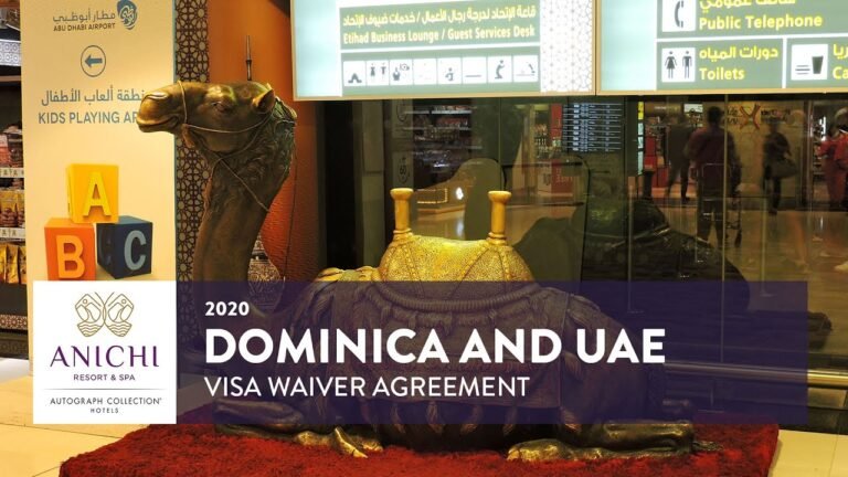 Dominica and UAE Visa Waiver Agreement