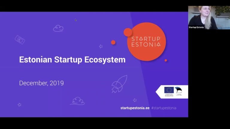 E-Residency webinar: Everything about Startup Visa and Startup Estonia