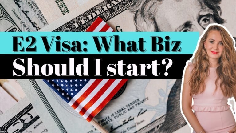 E2 Visa Business Ideas in 2021 – The Best Entrepreneur Visa for Immigrants!