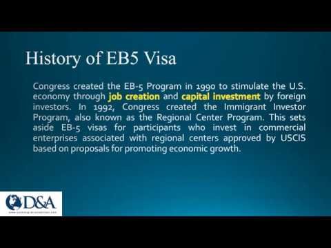 EB5 Visa – An Overview and Regional Center EB5 Process Timeline