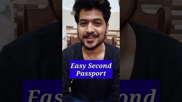 Easy Permanent Residency || Get Second Passport || Cheapest Citizenship By Investment || #Shorts