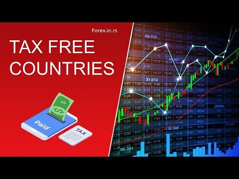 Forex Tax Free Countries – Zero Foreign Income Tax