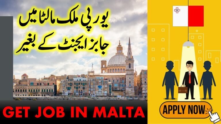 GET JOBS IN MALTA WITHOUT AGENT FOR FREE