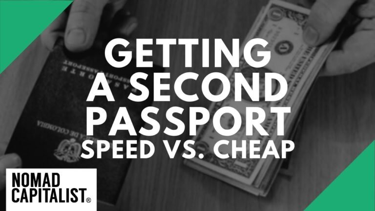 Getting a Second Passport: Fast vs. Cheap Getting a Second Passport: Fast vs. Cheap