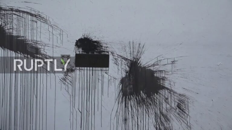 Greece: Anarchists throw paint at US ambassador's residency in Athens Greece: Anarchists throw paint at US ambassador's residency in Athens