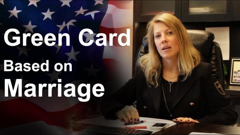 Green Card – Based on Marriage. USA Attorney. Immigration lawyer New-York.