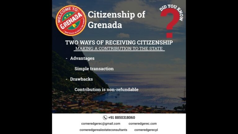 Grenada Citizenship, Grenada Citizenship By Investment, Advantages of Citizenship By Investment Grenada Citizenship, Grenada Citizenship By Investment, Advantages of Citizenship By Investment