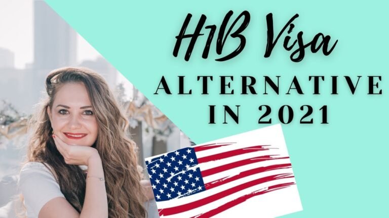 H1B Visa Alternatives in 2021 | E2 Visa